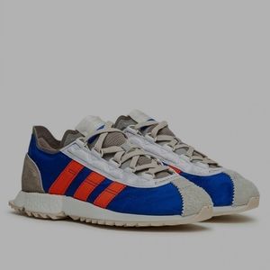 Adidas SL 7600 (BLUE / GREY / RED)